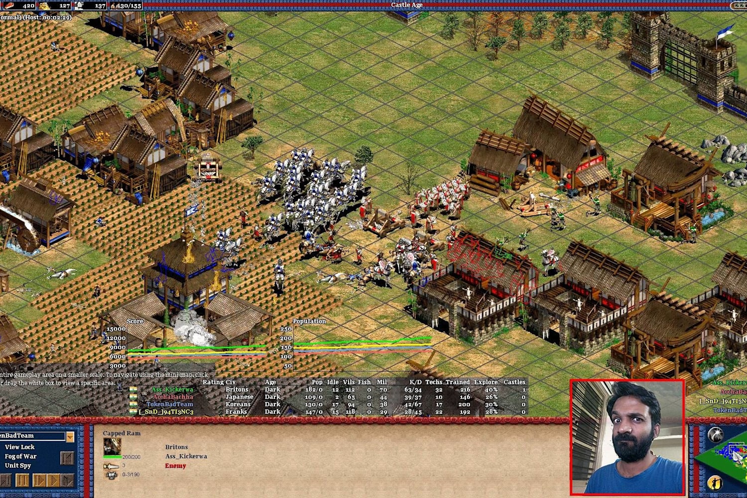 Setting Up Multiplayer Game Age Of Empires 2 Gameranger