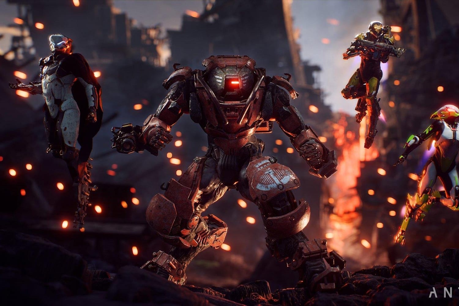 Anthem Javelins Décrouve les 4 classes