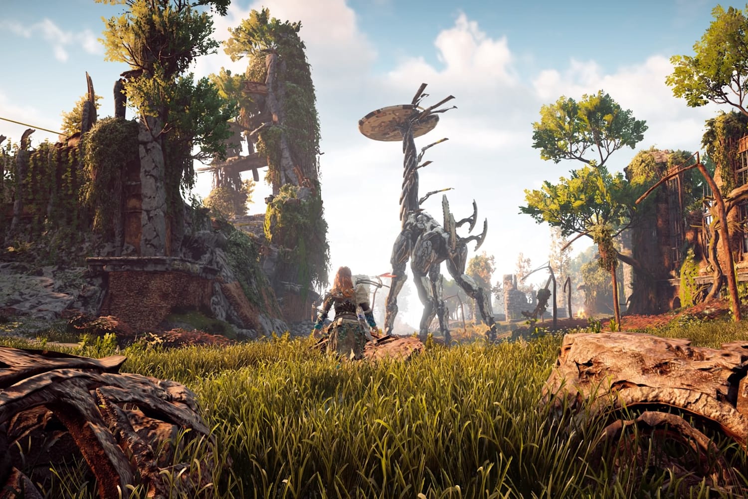 5 Stunning Locations And Levels In Horizon Zero Dawn