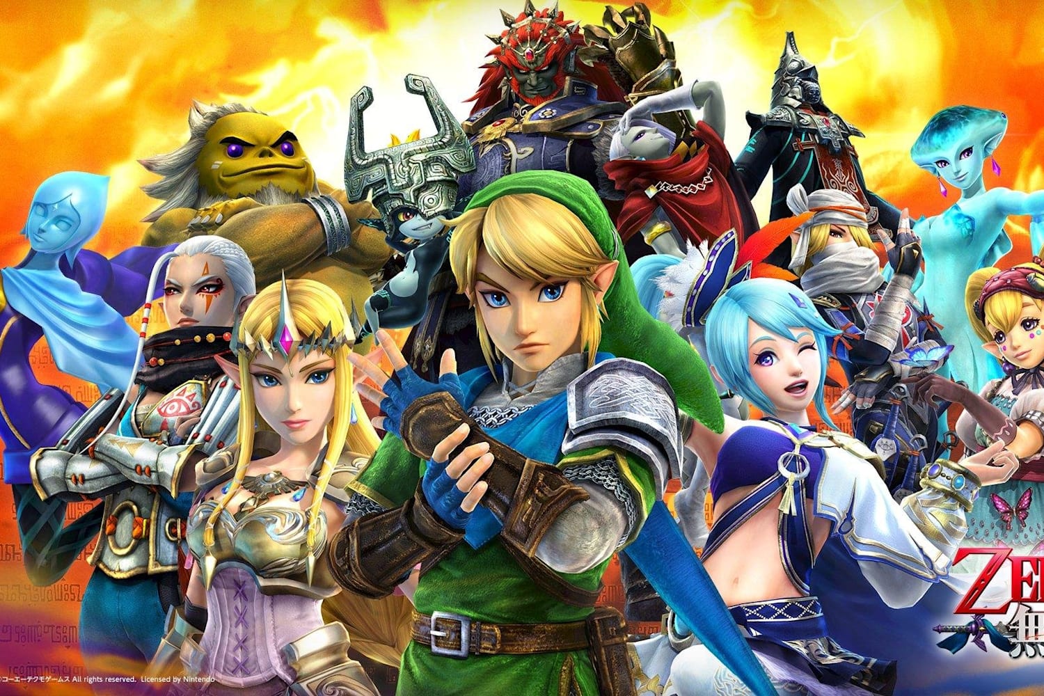 5 Grandes Personajes En La Leyenda De Zelda