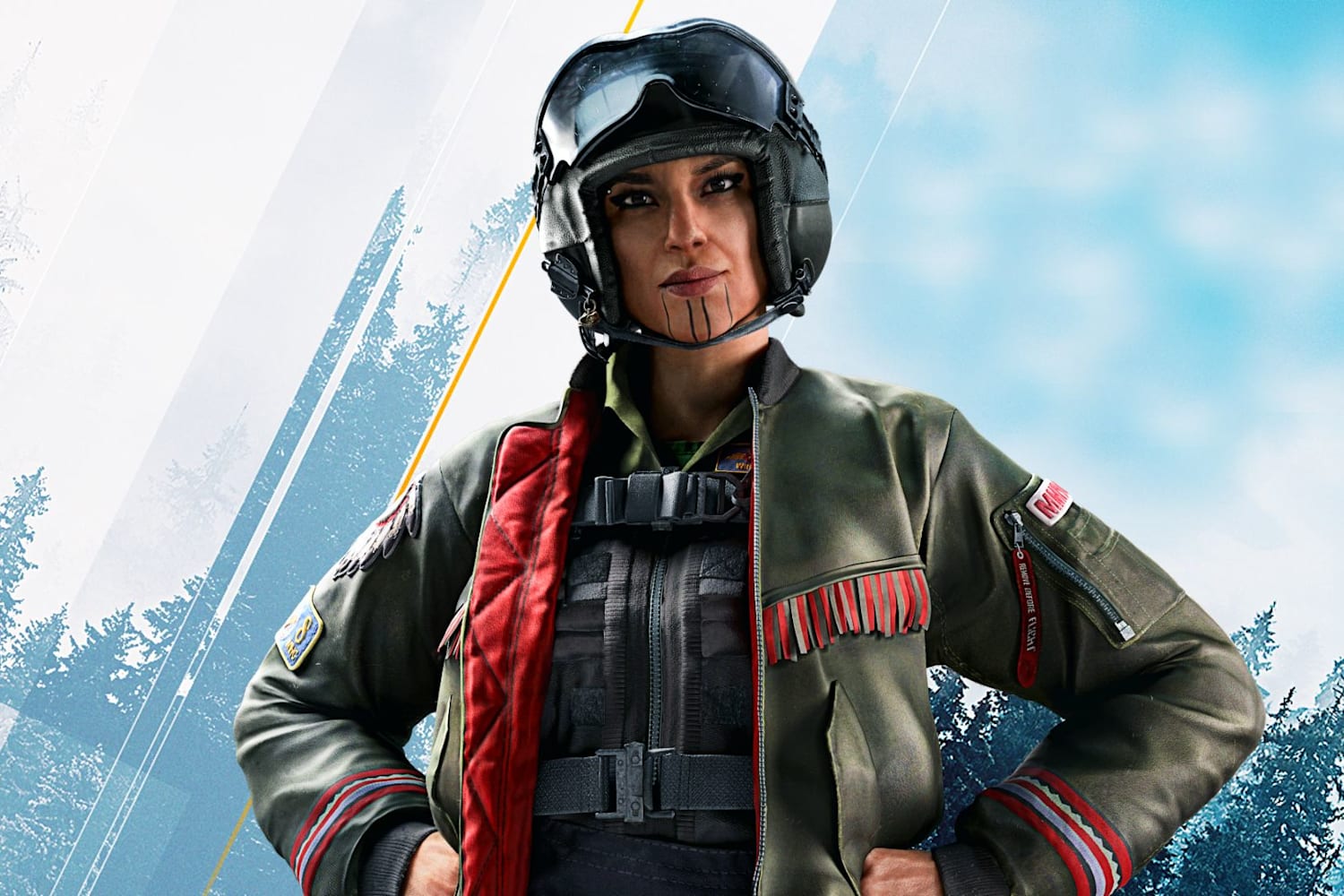 レインボーシックスシージ ミラ