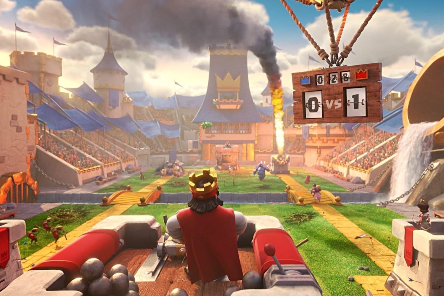 clash royale deste taktikleri