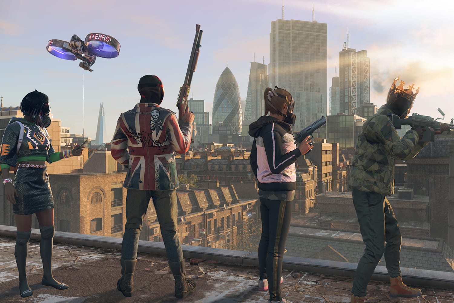 Watch Dogs Legion The Best Recruits To Look Out For