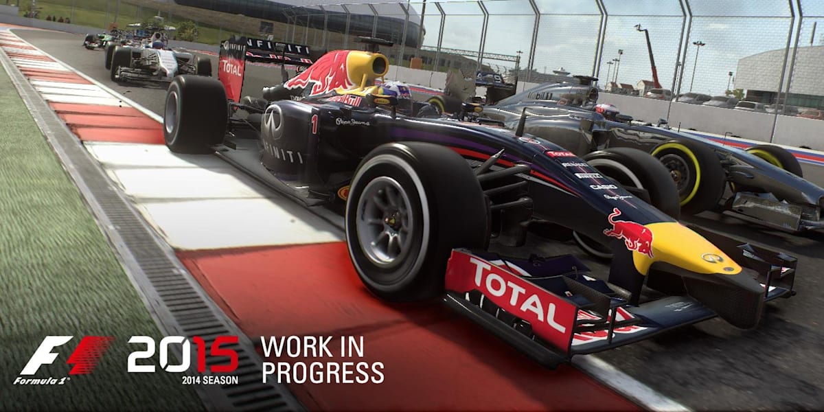 Formula 1 2015 xbox one on sale