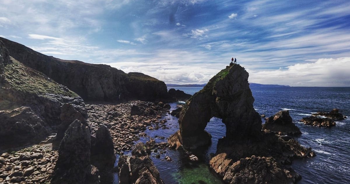 Iain Miller: The world’s only pro sea stack climber