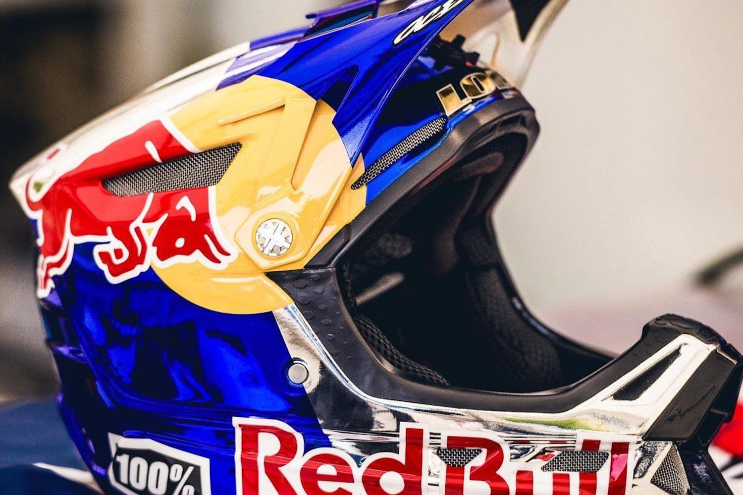 Casque dh red bull clearance
