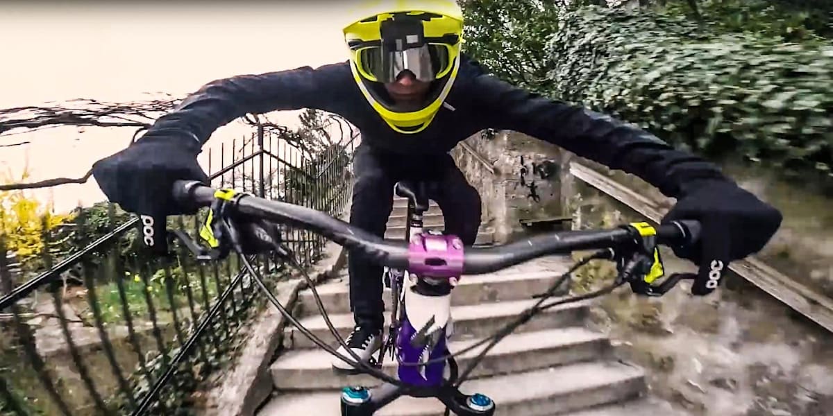 Fabio Wibmer Specialized Sworks Stumpjumper bike check