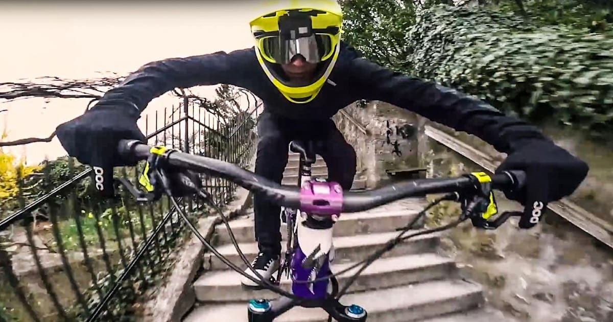 Fabio Wibmer Specialized Sworks Stumpjumper bike check