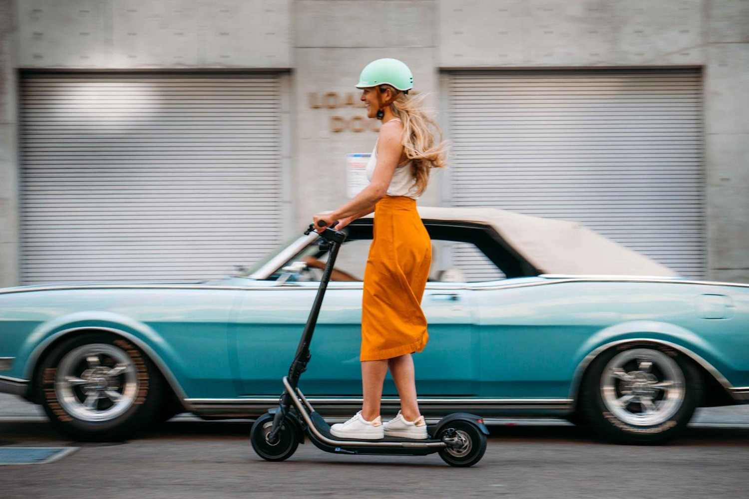 Technology Boosted Rev electric scooter Red Bull