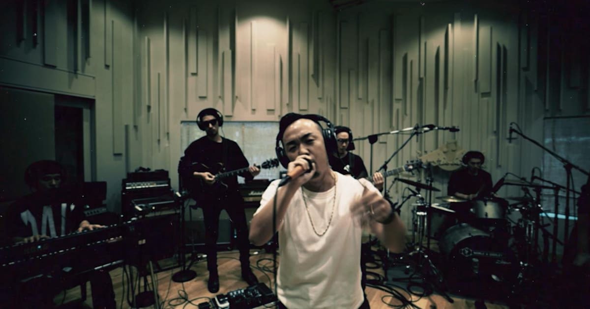 晋平太 x DA-Dee-MiX「Be Easy」Red Bull Music Studios Tokyo