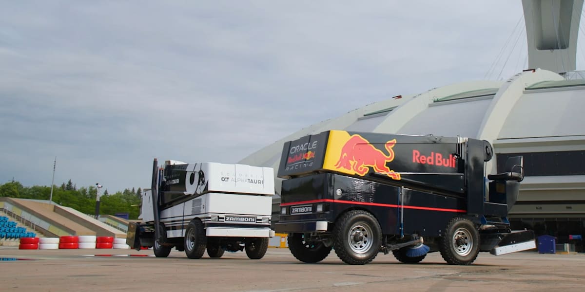 The Great Canadian Zamboni Ride