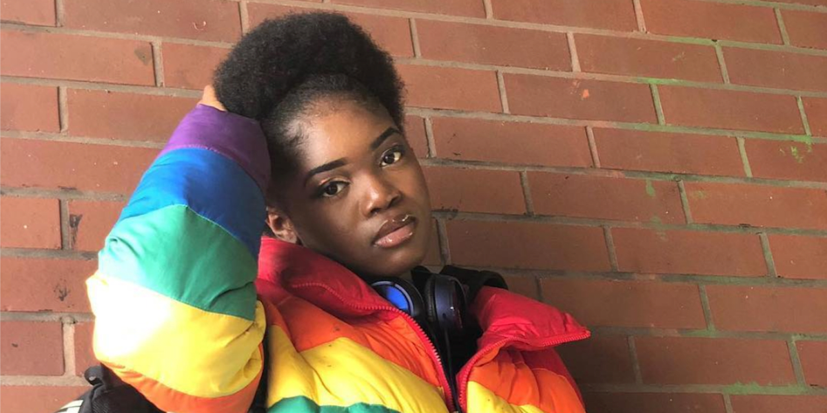 Primark rainbow hot sale puffer jacket