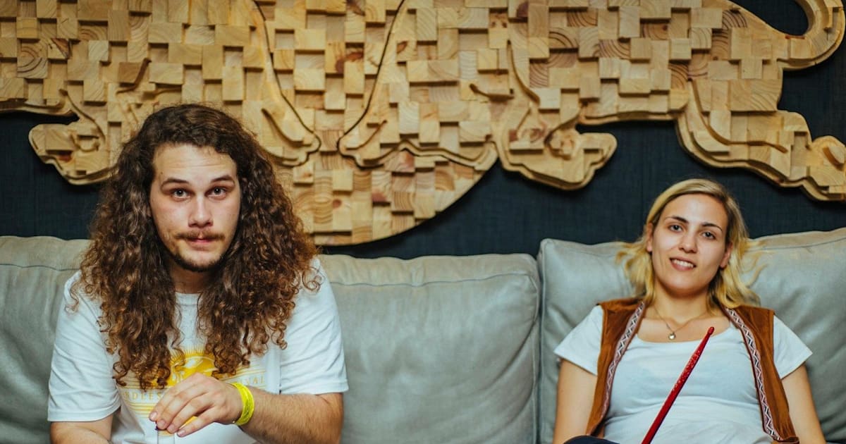 In Studio: The Sunflowers
