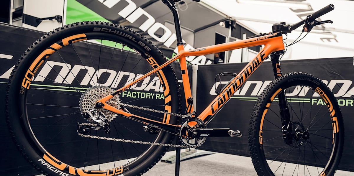 Cannondale lefty orange best sale