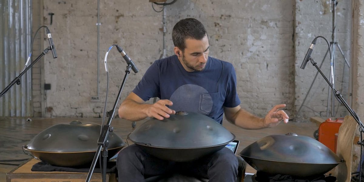 Manu delago 2024 hang drum