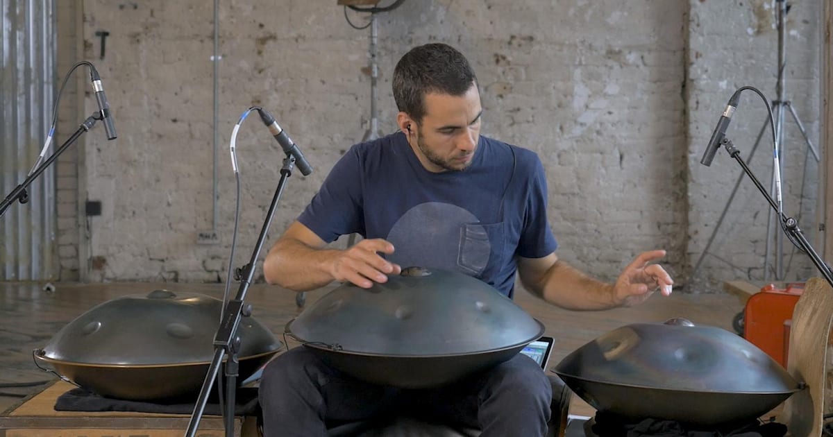 Manu delago hang drum discount