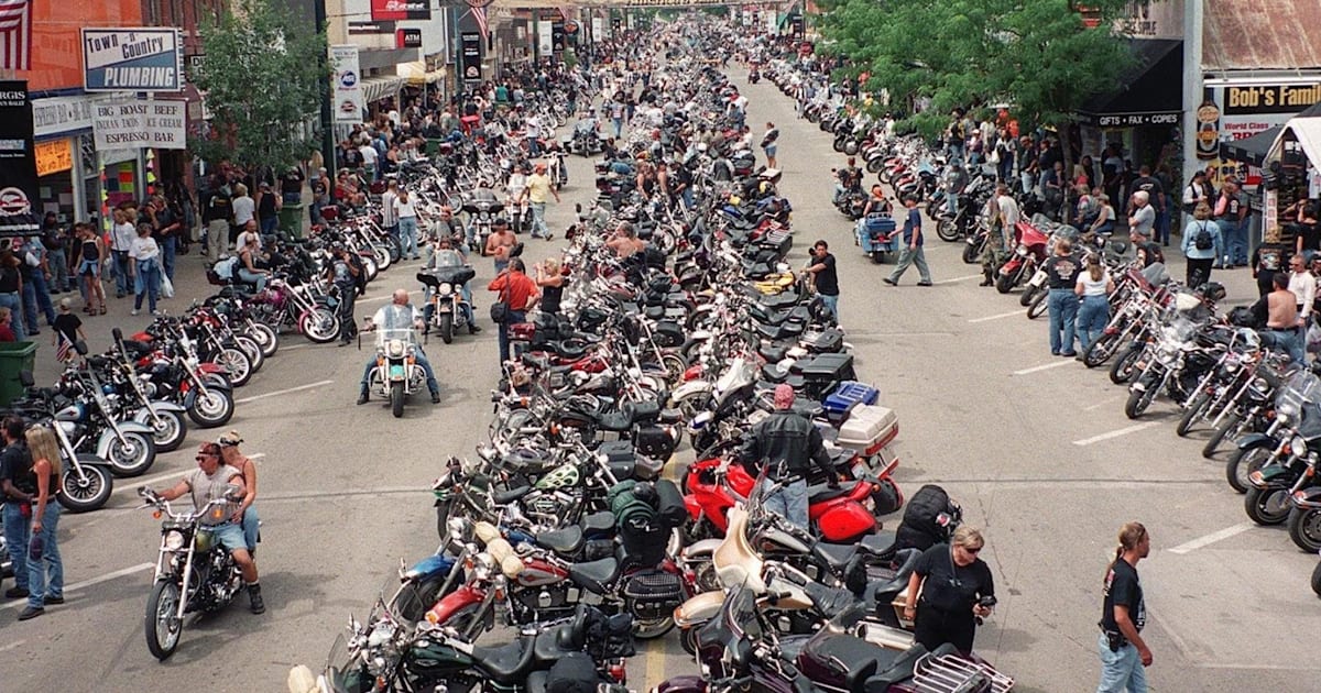 Motorcycle Rally Stage Best motorcycle rallies in the world: Top 10