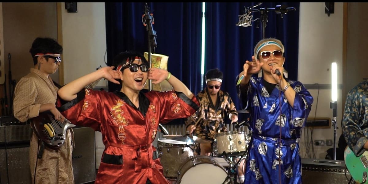 Sultan Of The Disco: Watch the Korean disco pop band