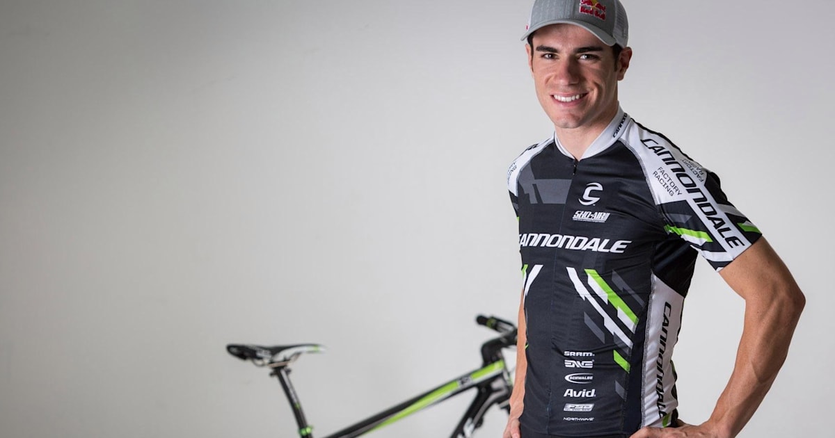Henrique Avancini mostra sua Cannondale FSi