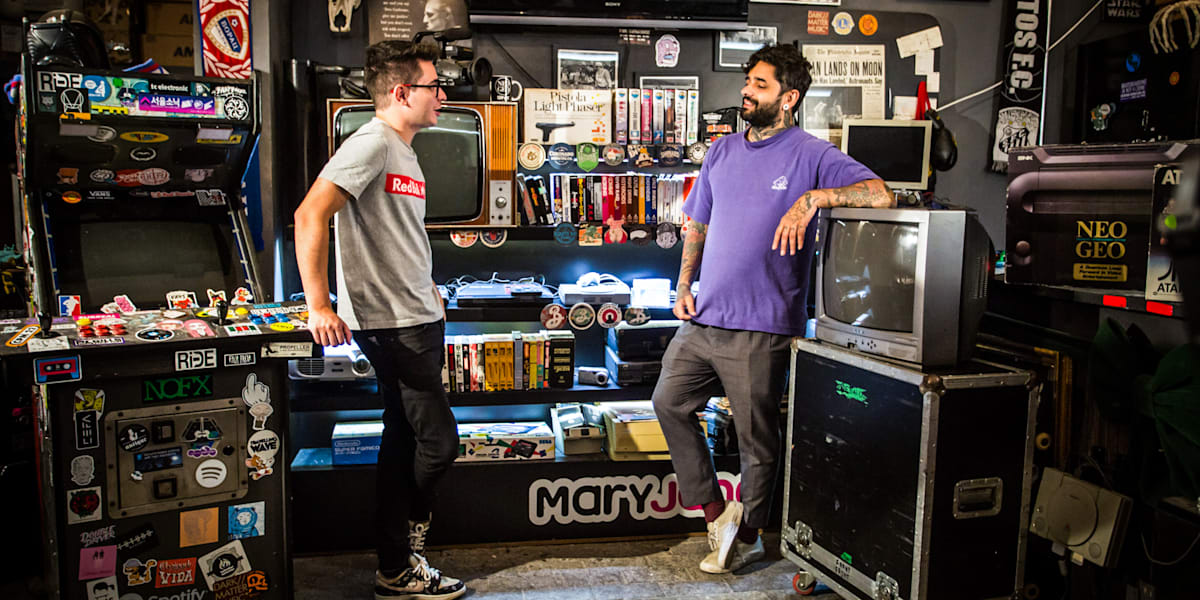 Gaming Cribs S01 E01 Lucas Silveira