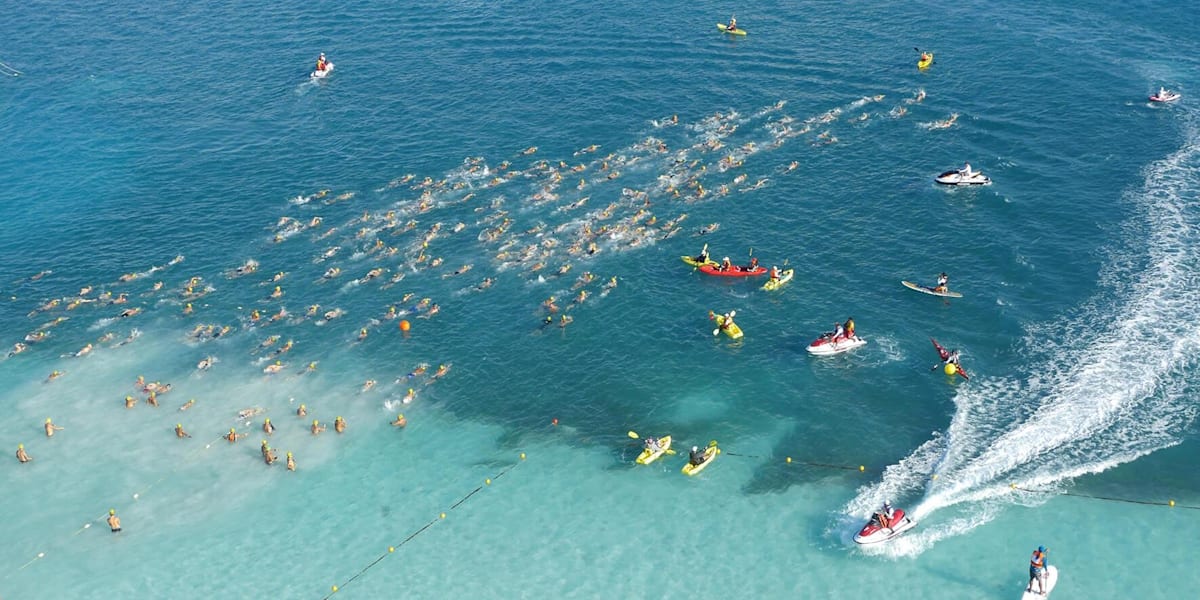 Best open water swims in the world The top 13 in 2020