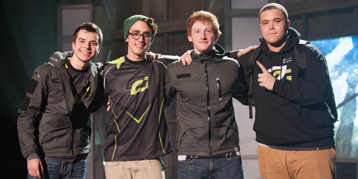 OpTic Takes Third Place at CoD World Championship