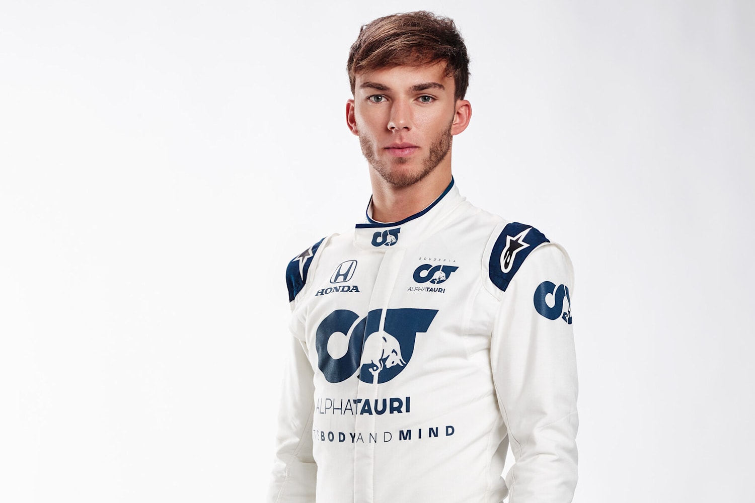 Pierre Gasly: Fórmula Uno | Perfil atleta Red Bull