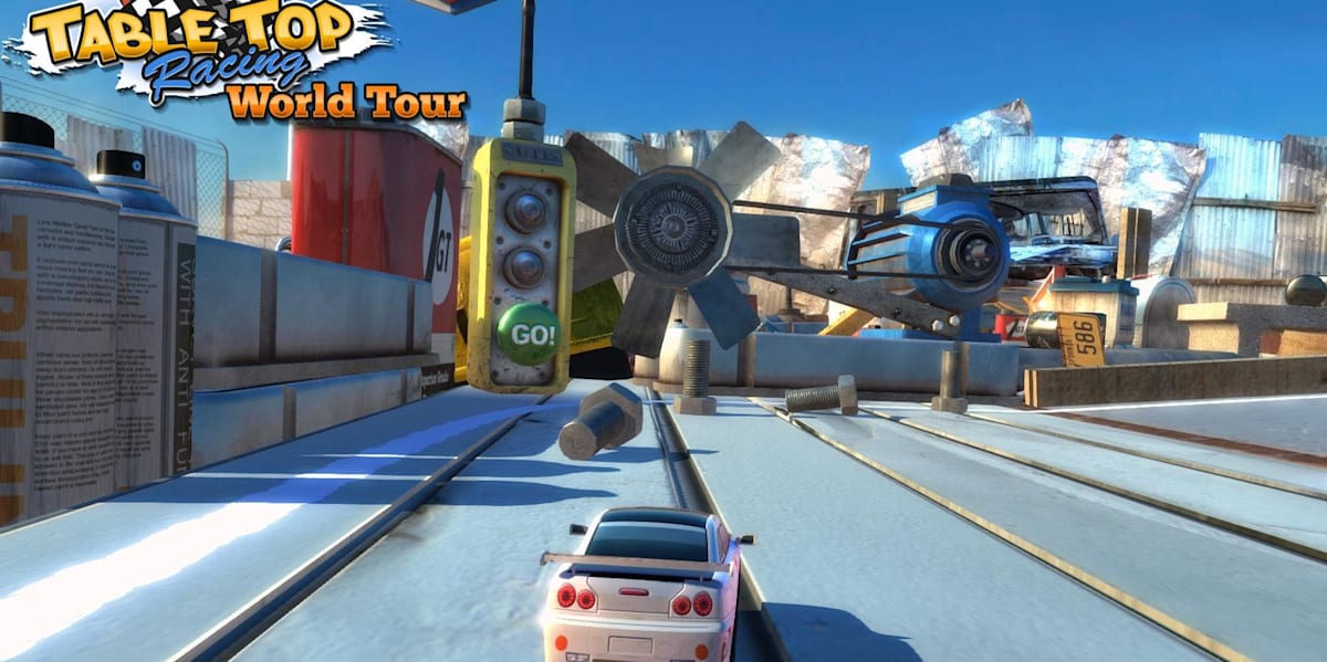 Table top racing ps hotsell vita