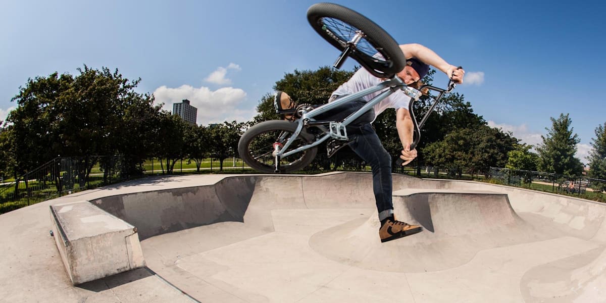 Chicago BMX Riders Working Jobs and Riding: Part three