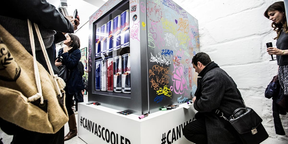Red Bull Curates Canvas Cooler Paris Video