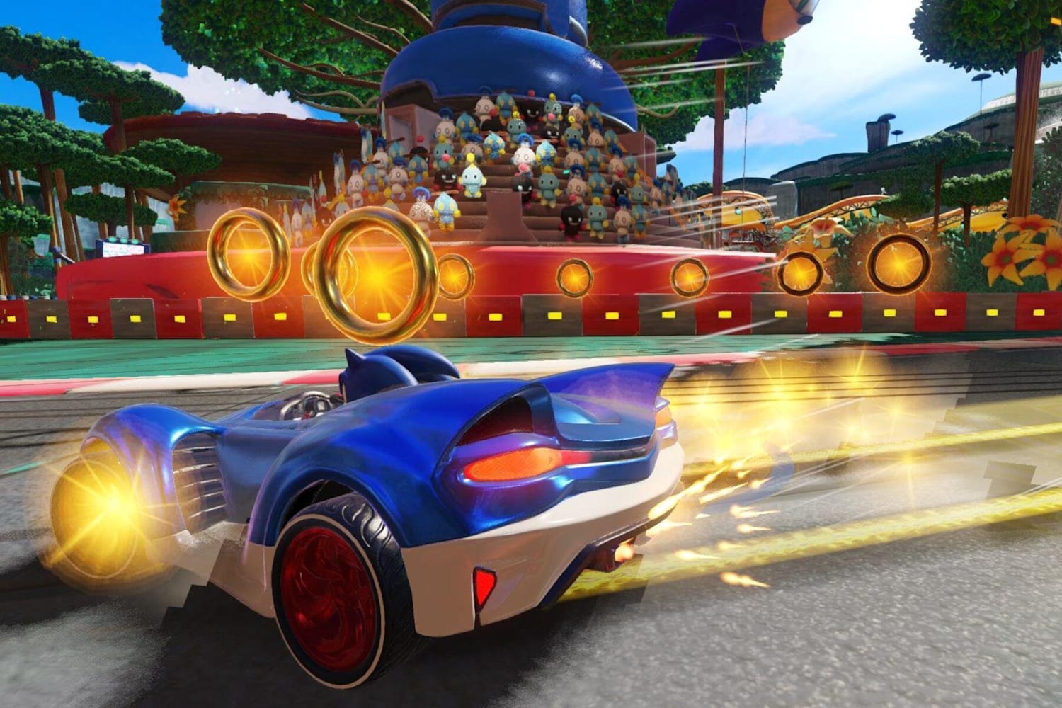 Team Sonic Racing