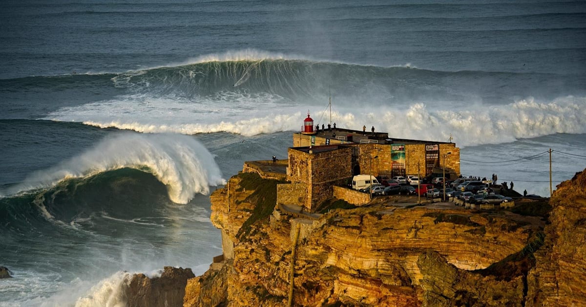 Sessions: Five years of Nazare