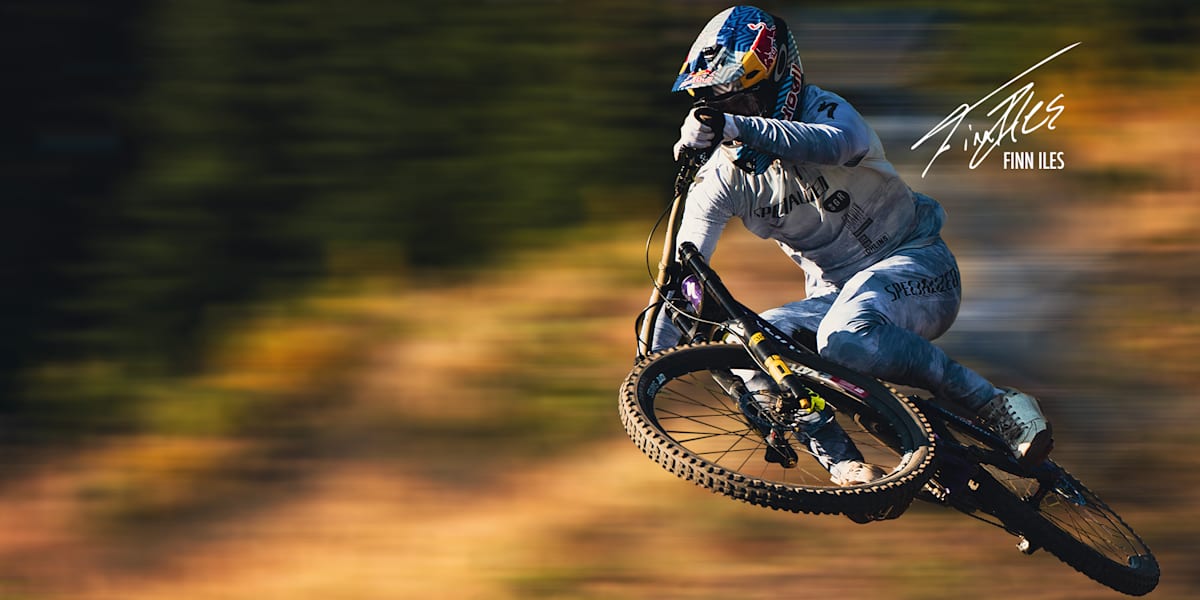 Red Bull Downtime Course de Velo de Montagne au Canada
