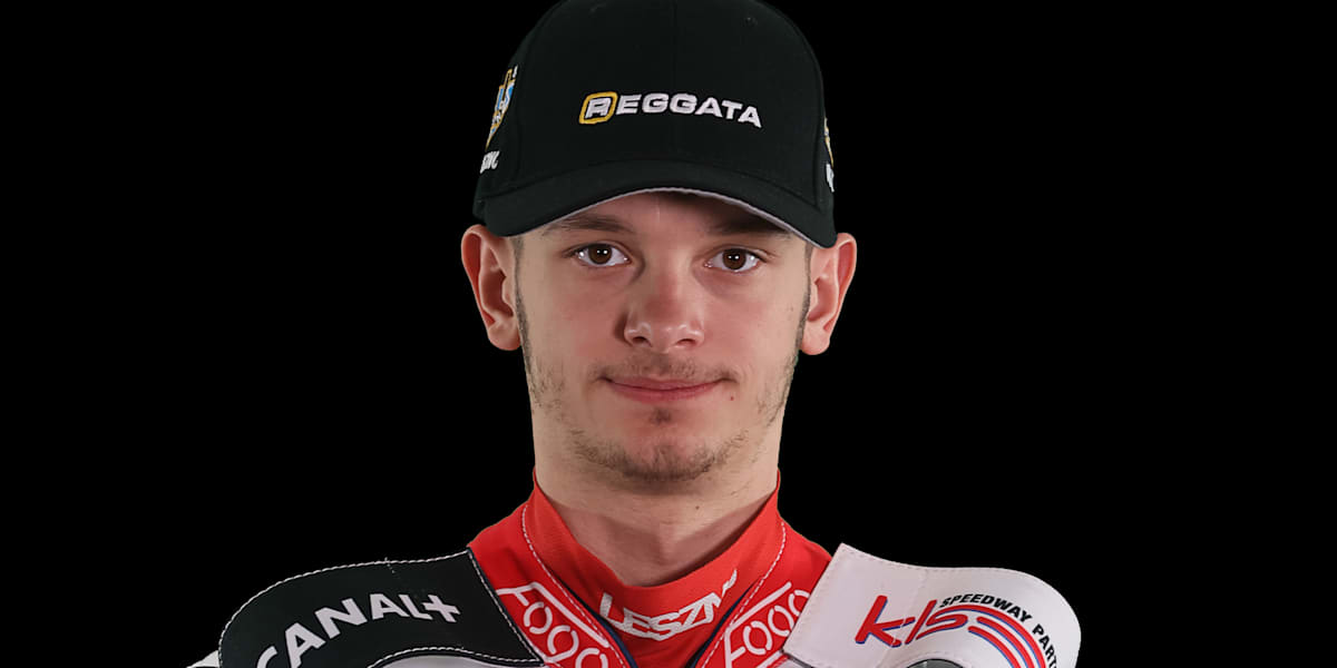 Antoni Mencel - zawodnik FOGO UNIA LESZNO