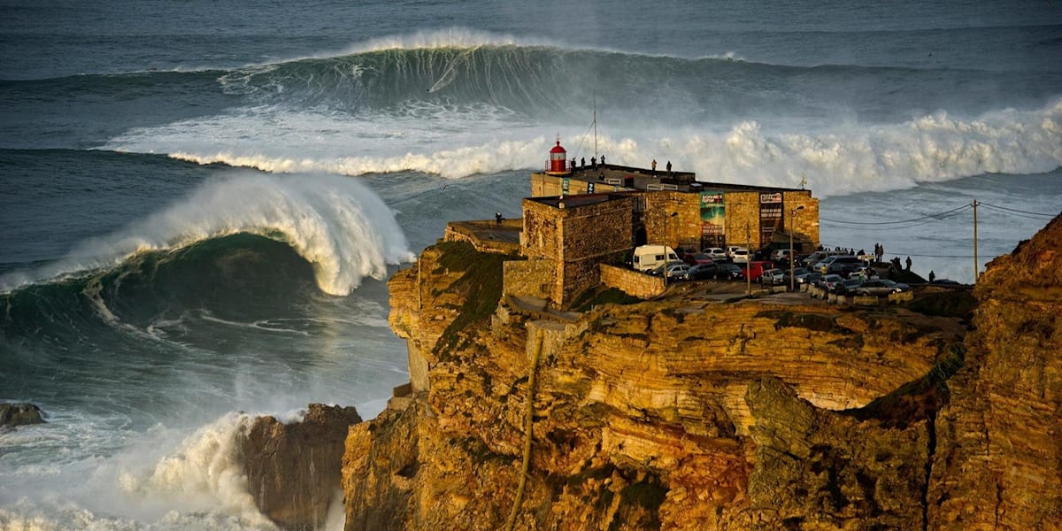 Nazaré big wave surfing: Best action clips of 5 years