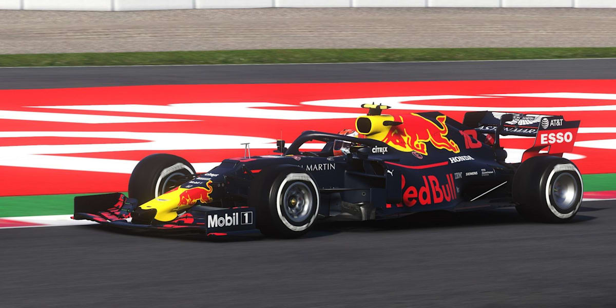 F1 2019 Codemasters interview Red Bull Games