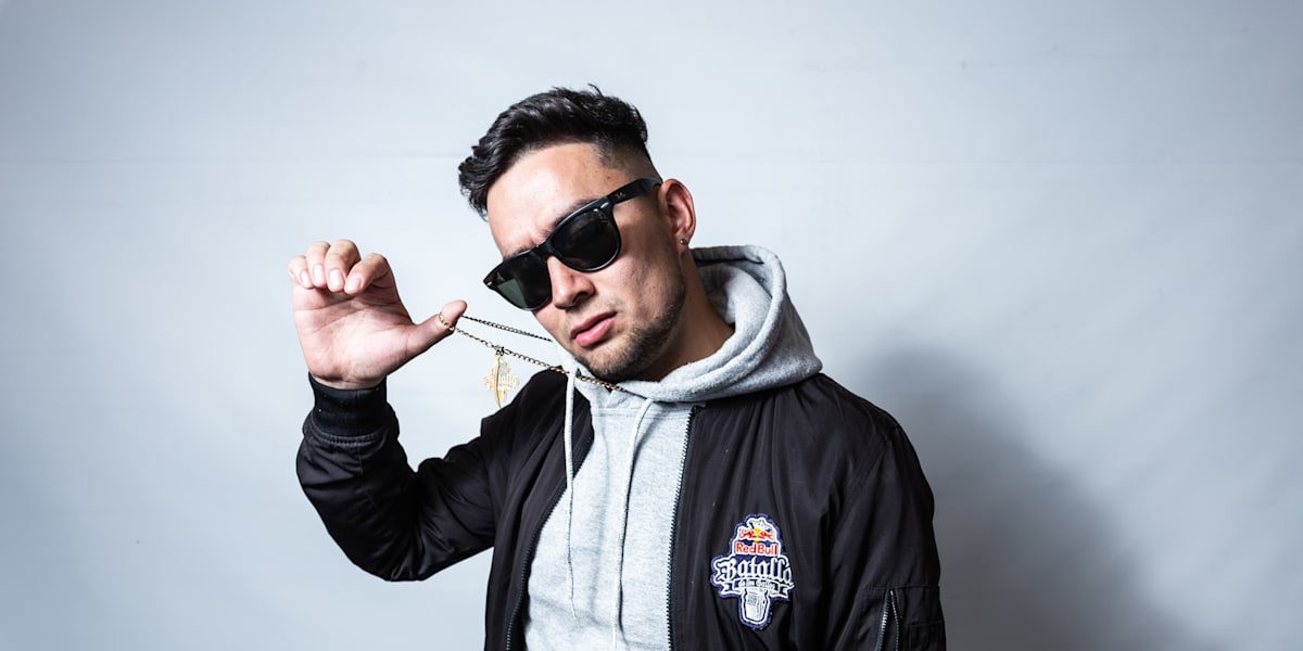 Nazo, entrevista al host de Red Bull Batalla Colombia