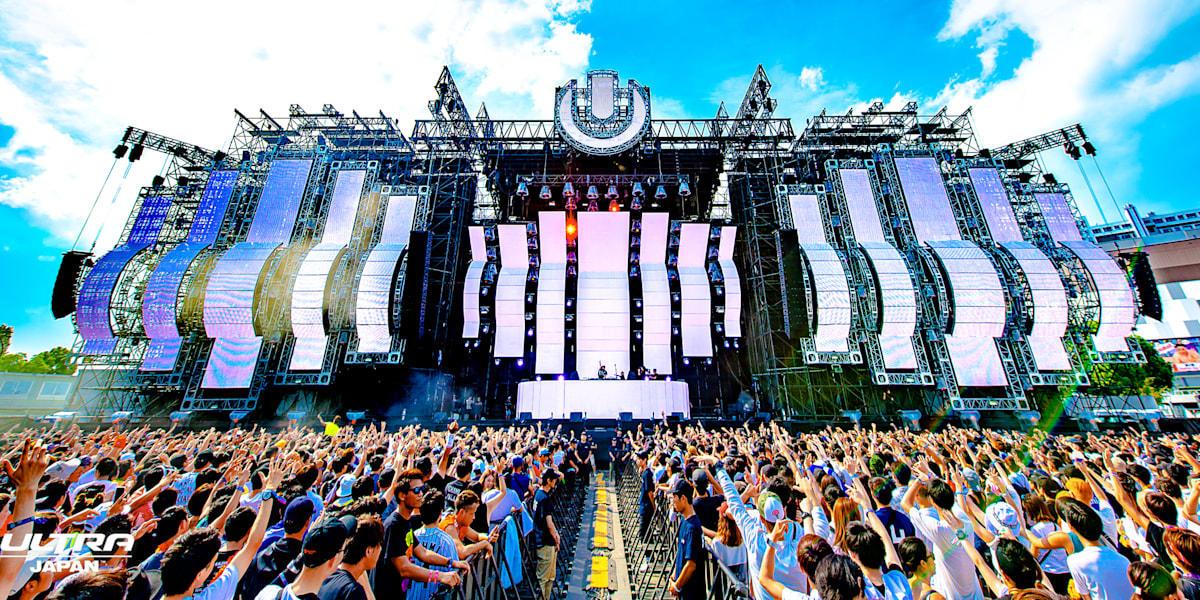 ULTRA JAPAN 2019のチケットを当てて、レッドブル片手に思う存分踊ろう！