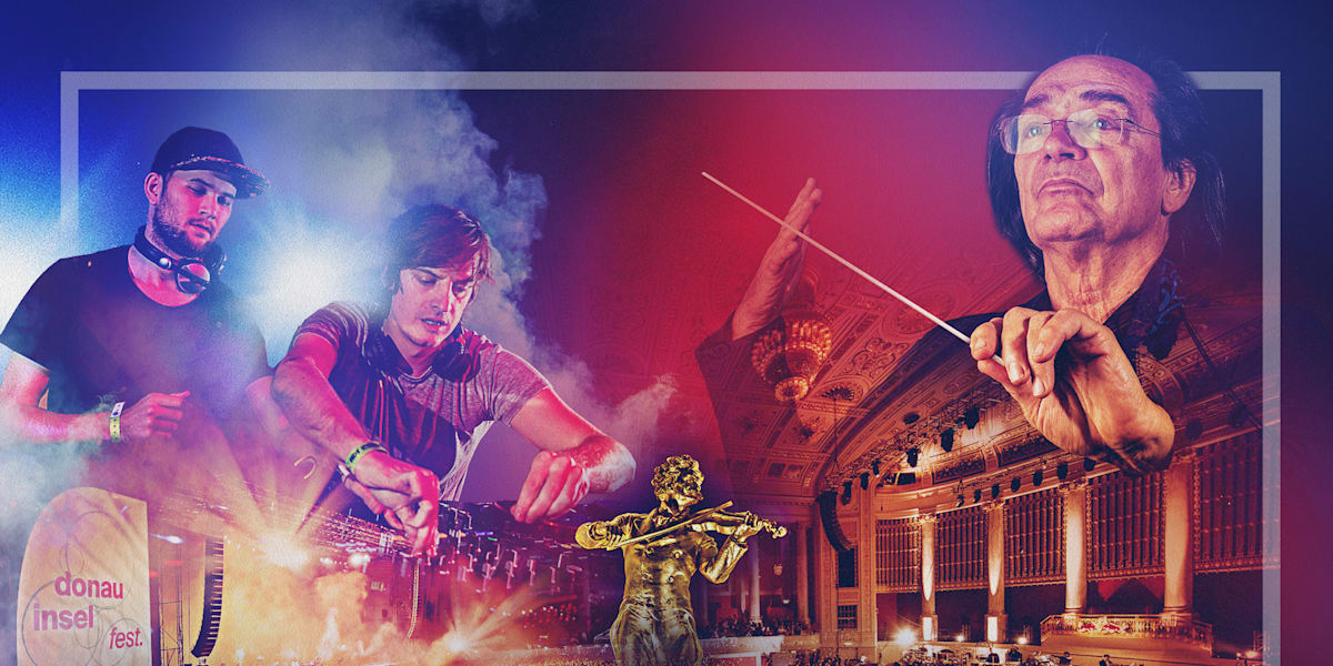 Red Bull Symphonic 2025 Camo & Krooked meets Johann Strauss