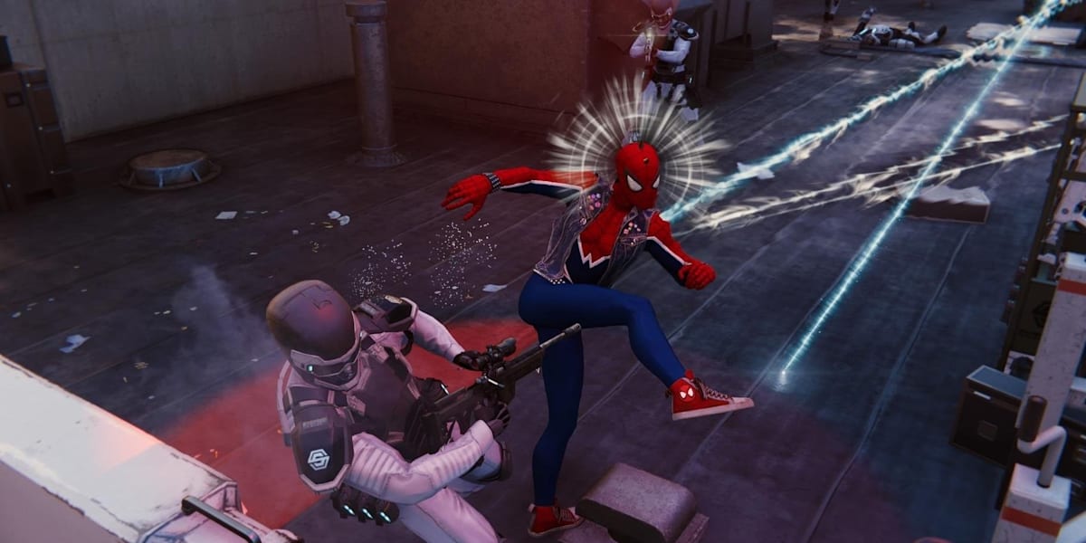 Marvel S Spider Man スパイディ スーツ完全ガイド Ps4 ヒント 攻略