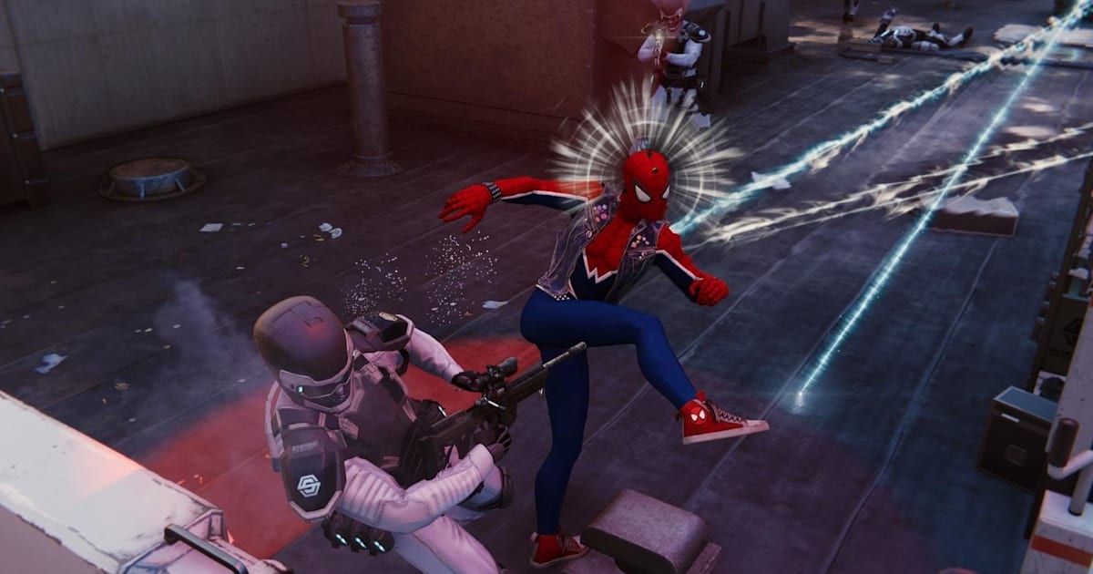 凛*)様 ラスト✨スパイダーマン　スーツ　PS4 正規新品　未使用165cm-1 2025年最新】Yahoo!オークション -スパイダーマン スーツ ps4の中古品