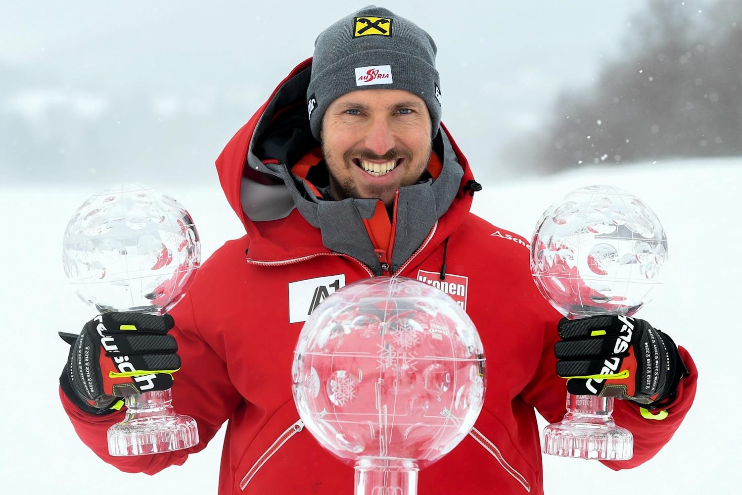 Marcel Hirscher: Alpine Skiing - Red Bull Athlete Page