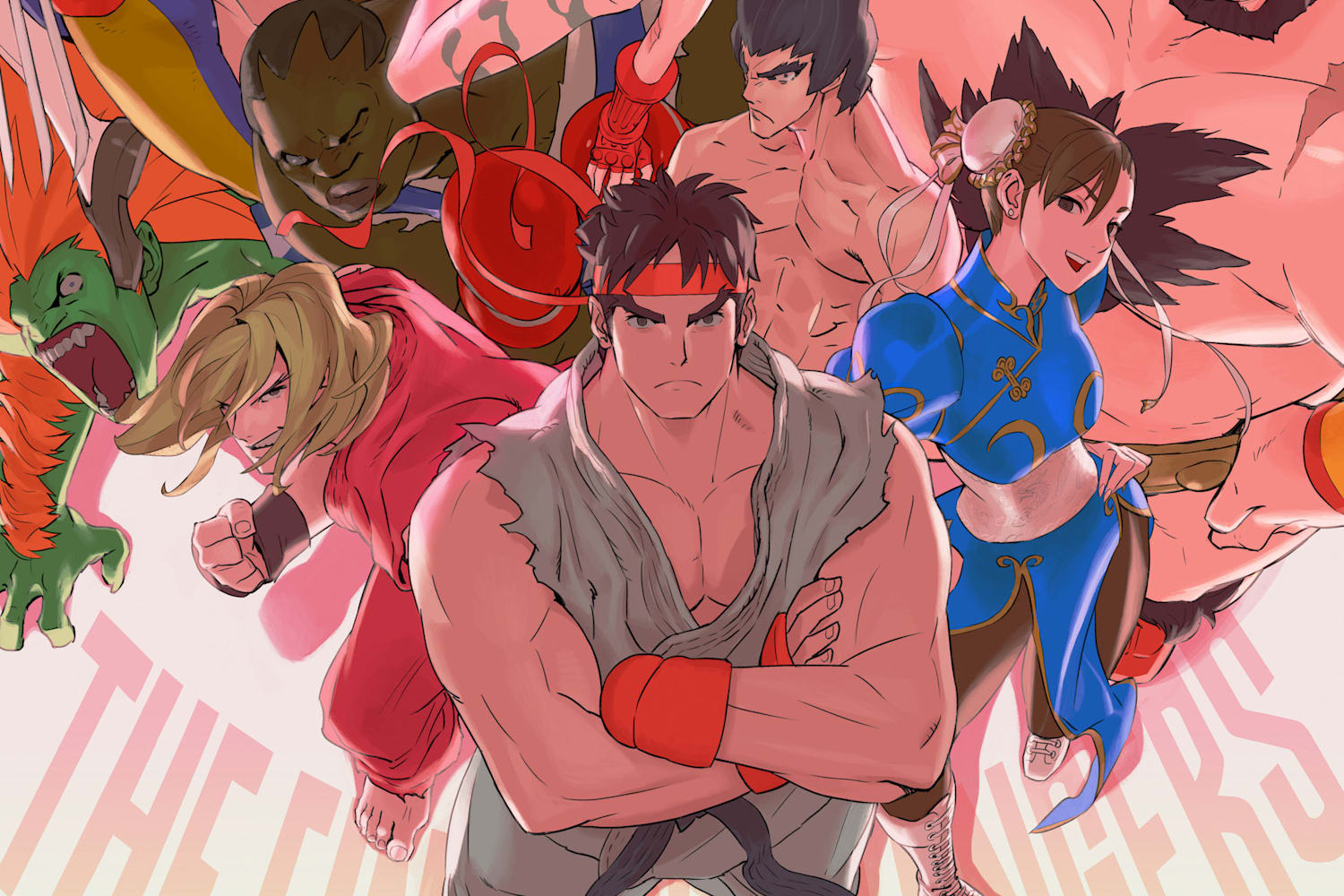 30 Jahre Street Fighter 30 Fakten zum Fighting Game