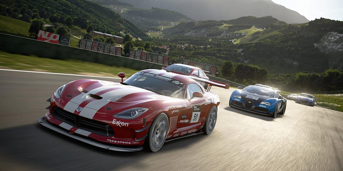 Tips** to win races in GT Sport