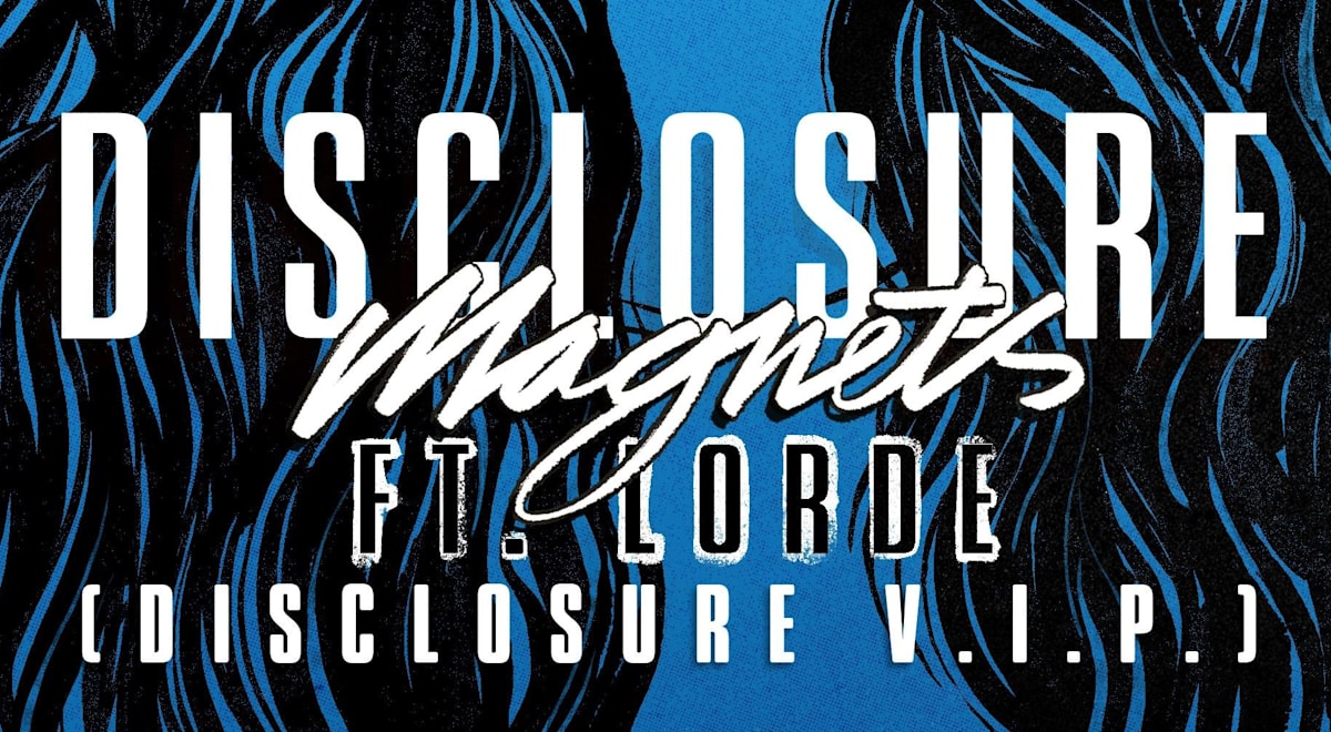 Disclosure Hear the VIP remix ft. Lorde now!