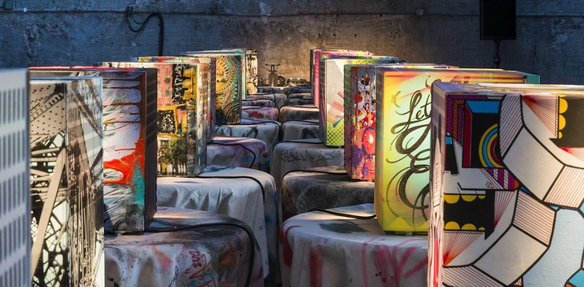 Red Bull Curates Canvas Cooler