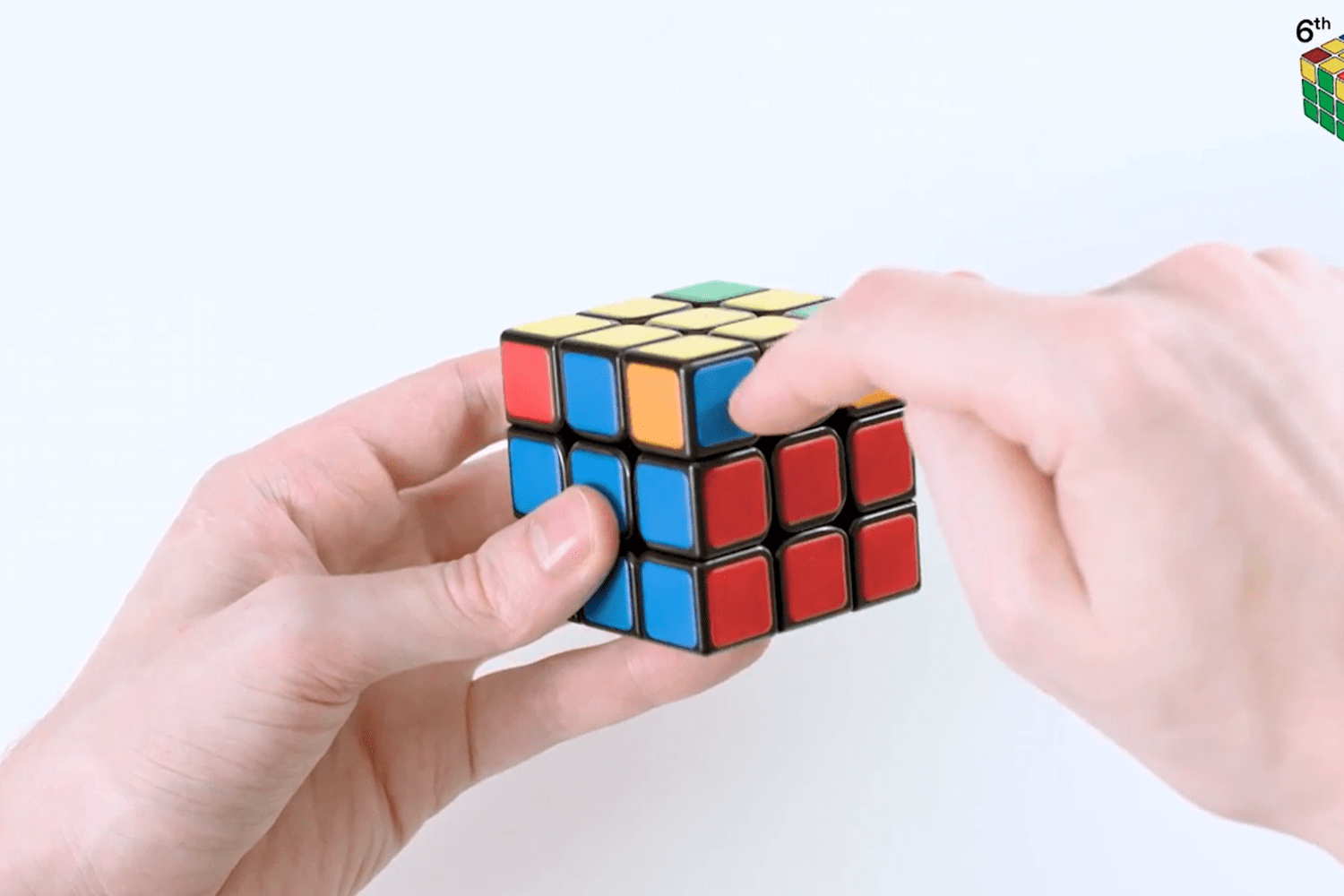 How To Solve A Rubik S Cube Lesson 6