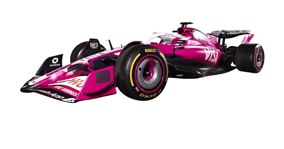 Visa Cash App Racing Bulls Livery Miami GP 2025