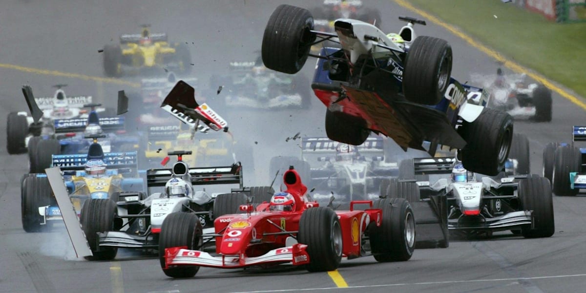 GP da Australia de Formula 1, Melbourne, em 2002 -  by fredbull