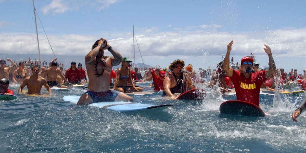 Maui surfing community win at the ESPYs